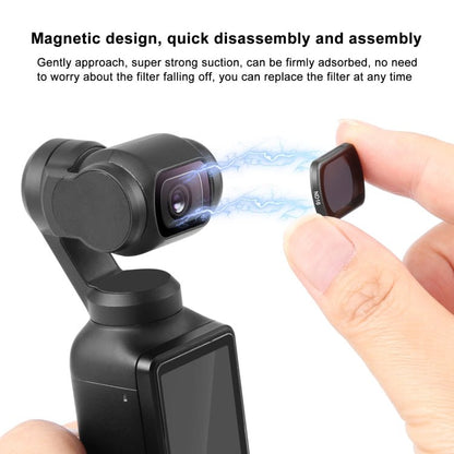 For DJI&160;Pocket&160;3 PULUZ Magnetic ND16 Camera Lens Filter, ND16 Filter - ORIWHIZDJI & Insta360 AccessoriesLens AccessoriesOsmo Pocket Accessories