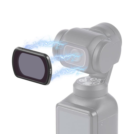 Filtro magnético ND8 para lente de cámara DJI Pocket 3 PULUZ, filtro ND8 - ORIWHIZ Accesorios para DJI e Insta360 Accesorios para lentes Accesorios para Osmo Pocket