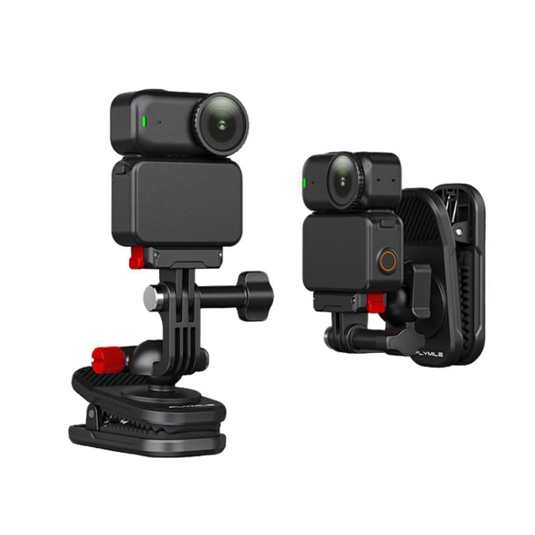 For DJI/GoPro/Insta360 Backpack Shoulder Strap Camera Mount, Magnetic, Regular - ORIWHIZBackpack ClipDJI & Insta360 AccessoriesUniversal Mount & Holder