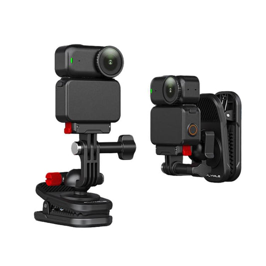 Soporte magnético para cámara con correa de hombro para mochila DJI/GoPro/Insta360, tamaño estándar - Clip para mochila ORIWHIZ, accesorios DJI e Insta360, soporte universal.