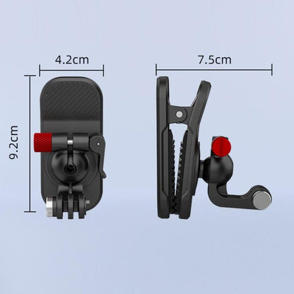 For DJI/GoPro/Insta360 Backpack Shoulder Strap Camera Mount, Magnetic, Regular - ORIWHIZBackpack ClipDJI & Insta360 AccessoriesUniversal Mount & Holder