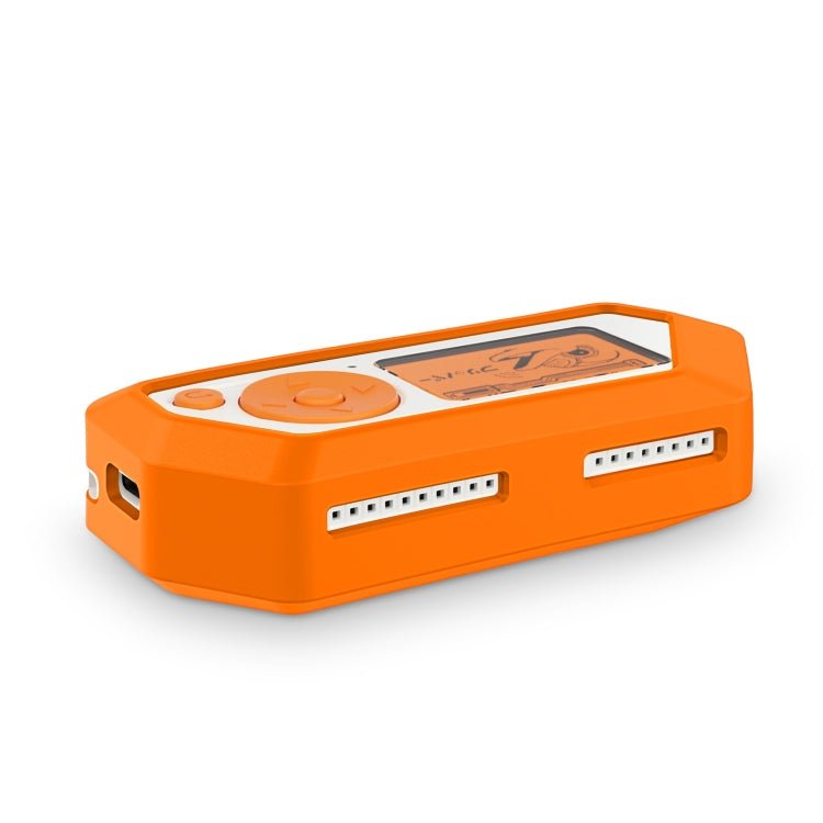 For Flipper Zero Electronic Pet Silicone Full - Cover Protective Case, Orange - ORIWHIZPocket Console & AccessoriesPocket Console & Accessories AccessoriesToys & Hobbies