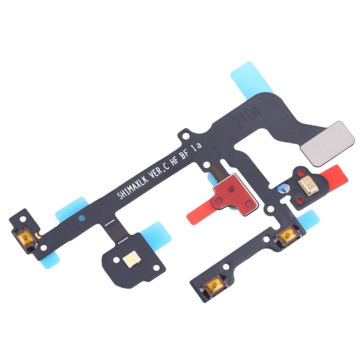 For Hauwei MatePad Pro 10.8 MRX - W09 Original Power Button & Volume Button Flex Cable, For Huawei MatePad Pro 10.8 - ORIWHIZ