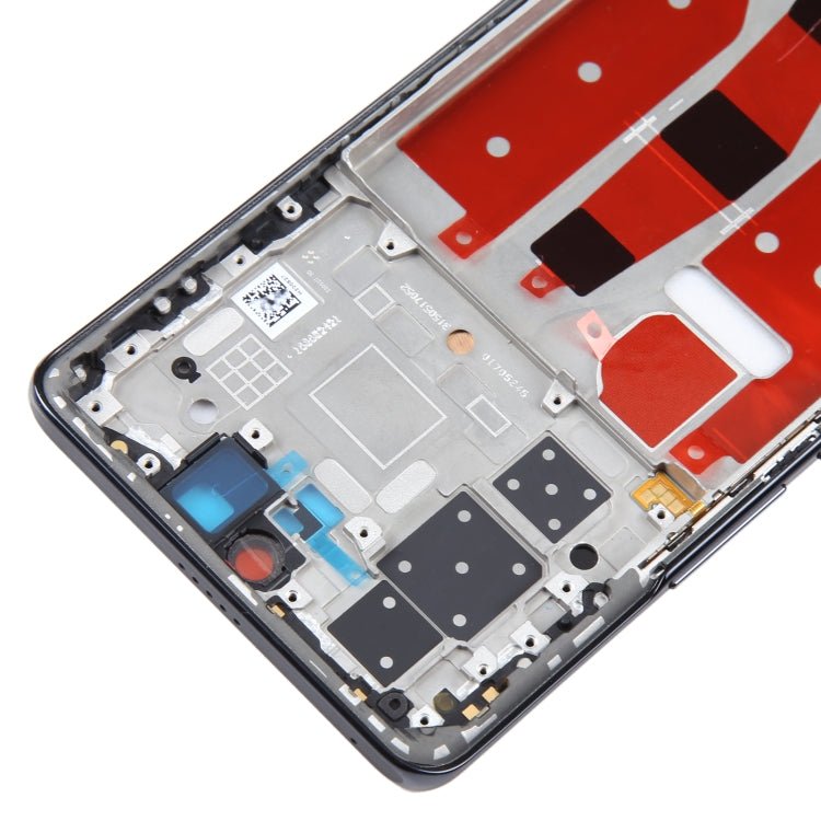 For Honor 70 Pro Front Housing LCD Frame Bezel Plate, For Honor 70 Pro (Original) - ORIWHIZ