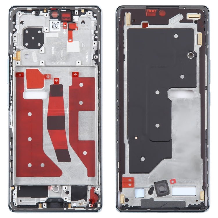 For Honor 80 Front Housing LCD Frame Bezel Plate, For Honor 80 (Original) - ORIWHIZ