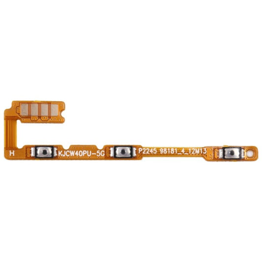 For Honor Play 40 Plus Power Button & Volume Button Flex Cable, For Honor Play 40 Plus - ORIWHIZ
