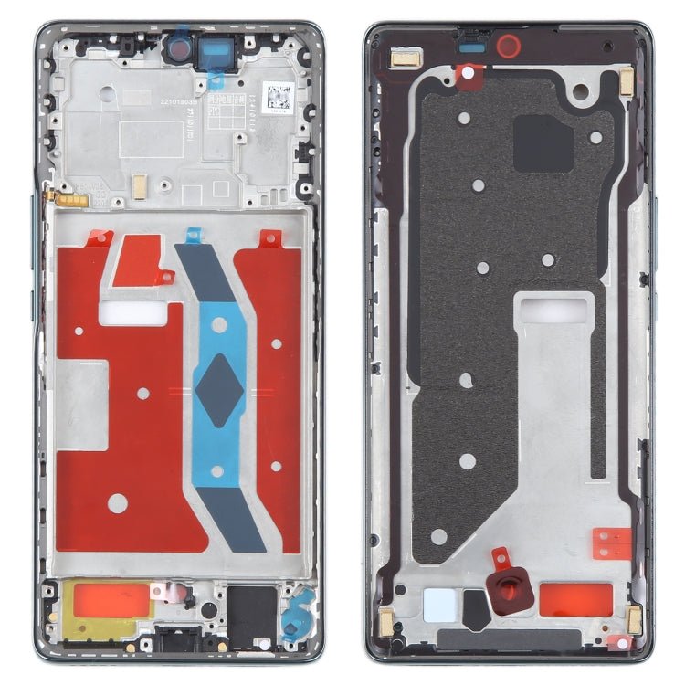 For Honor X40 Front Housing LCD Frame Bezel Plate, For Honor X40 (Original) - ORIWHIZ