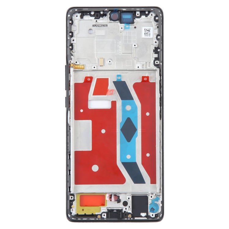 For Honor X40 Front Housing LCD Frame Bezel Plate, For Honor X40 (Original) - ORIWHIZ