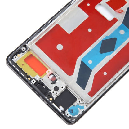 For Honor X40 Front Housing LCD Frame Bezel Plate, For Honor X40 (Original) - ORIWHIZ