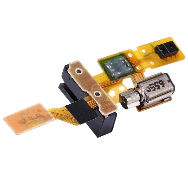 For Huawei Ascend G7 / C199 Earphone Jack Flex Cable & Vibrating Motor Flex Cable, For Ascend G7 / C199 - ORIWHIZ
