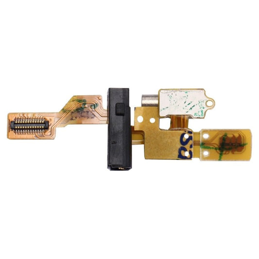For Huawei Ascend G7 / C199 Earphone Jack Flex Cable & Vibrating Motor Flex Cable, For Ascend G7 / C199 - ORIWHIZ