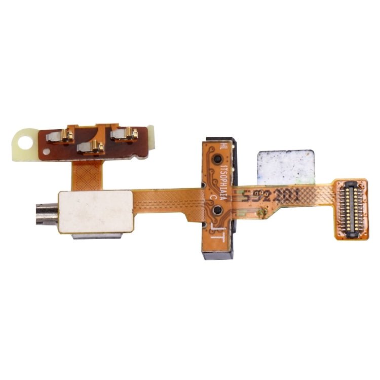 For Huawei Ascend P7 Earphone Jack Flex Cable & Vibrating Motor Flex Cable, For Ascend P7 - ORIWHIZ