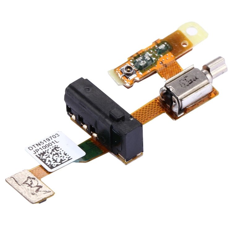 For Huawei Ascend P7 Earphone Jack Flex Cable & Vibrating Motor Flex Cable, For Ascend P7 - ORIWHIZ