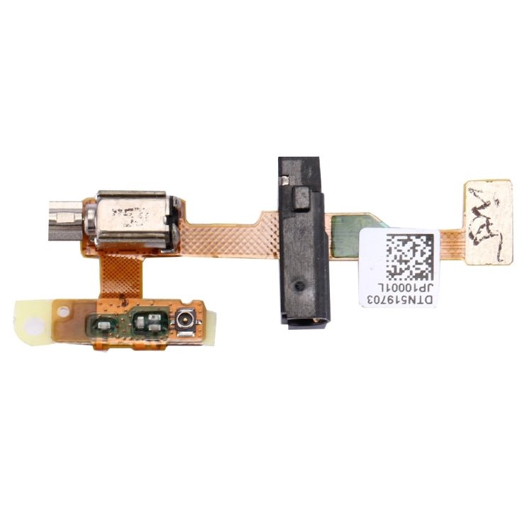 For Huawei Ascend P7 Earphone Jack Flex Cable & Vibrating Motor Flex Cable, For Ascend P7 - ORIWHIZ