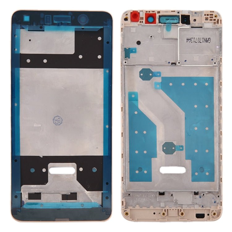 For Huawei Enjoy 7 Plus / Y7 Prime Front Housing LCD Frame Bezel Plate, Enjoy 7 Plus, For Huawei Enjoy 7 Plus / Y7 Prime - ORIWHIZ