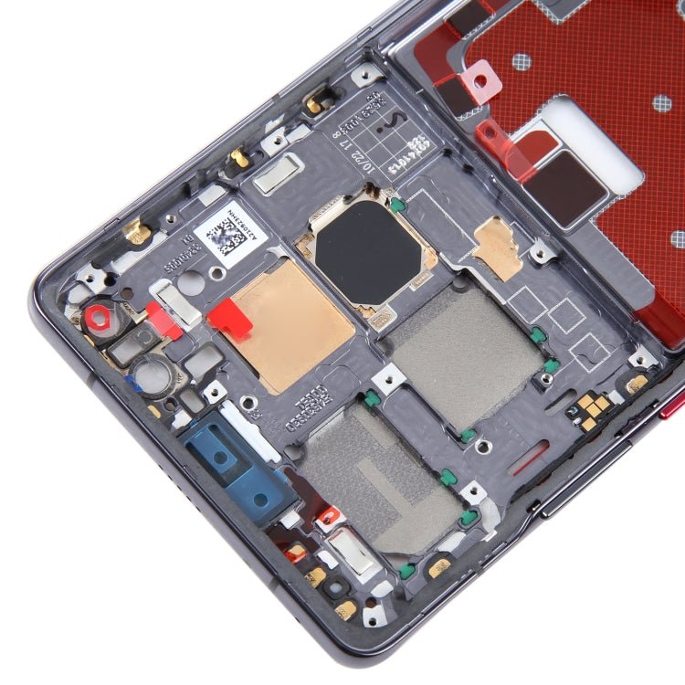 For Huawei Mate 40 Pro Front Housing LCD Frame Bezel Plate, For Huawei Mate 40 Pro (Original) - ORIWHIZ