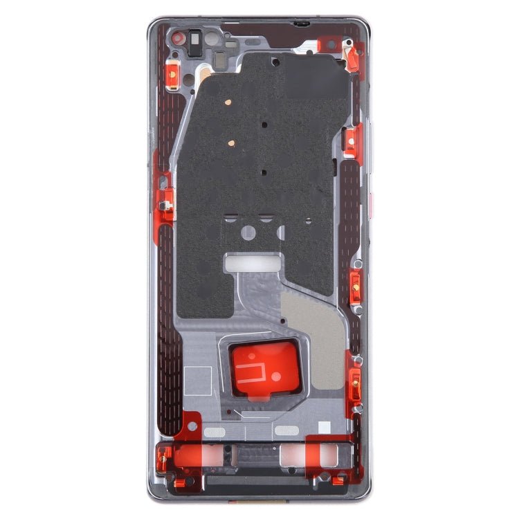 For Huawei Mate 40 Pro Front Housing LCD Frame Bezel Plate, For Huawei Mate 40 Pro (Original) - ORIWHIZ