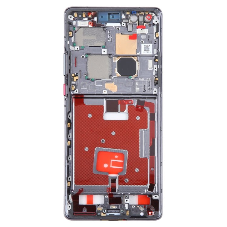 For Huawei Mate 40 Pro Front Housing LCD Frame Bezel Plate, For Huawei Mate 40 Pro (Original) - ORIWHIZ