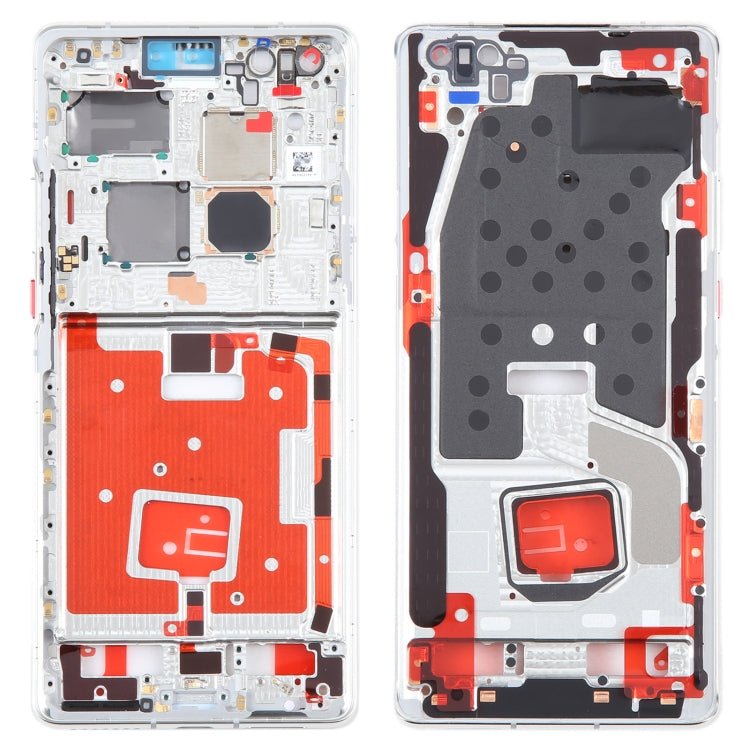 For Huawei Mate 40 Pro Front Housing LCD Frame Bezel Plate, For Huawei Mate 40 Pro (Original) - ORIWHIZ