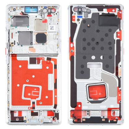 For Huawei Mate 40 Pro Front Housing LCD Frame Bezel Plate, For Huawei Mate 40 Pro (Original) - ORIWHIZ