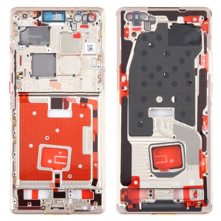 For Huawei Mate 40 Pro Front Housing LCD Frame Bezel Plate, For Huawei Mate 40 Pro (Original) - ORIWHIZ