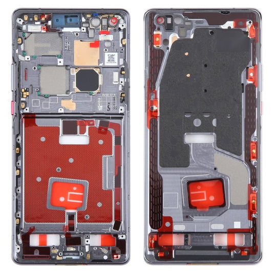 For Huawei Mate 40 Pro Front Housing LCD Frame Bezel Plate, For Huawei Mate 40 Pro (Original) - ORIWHIZ