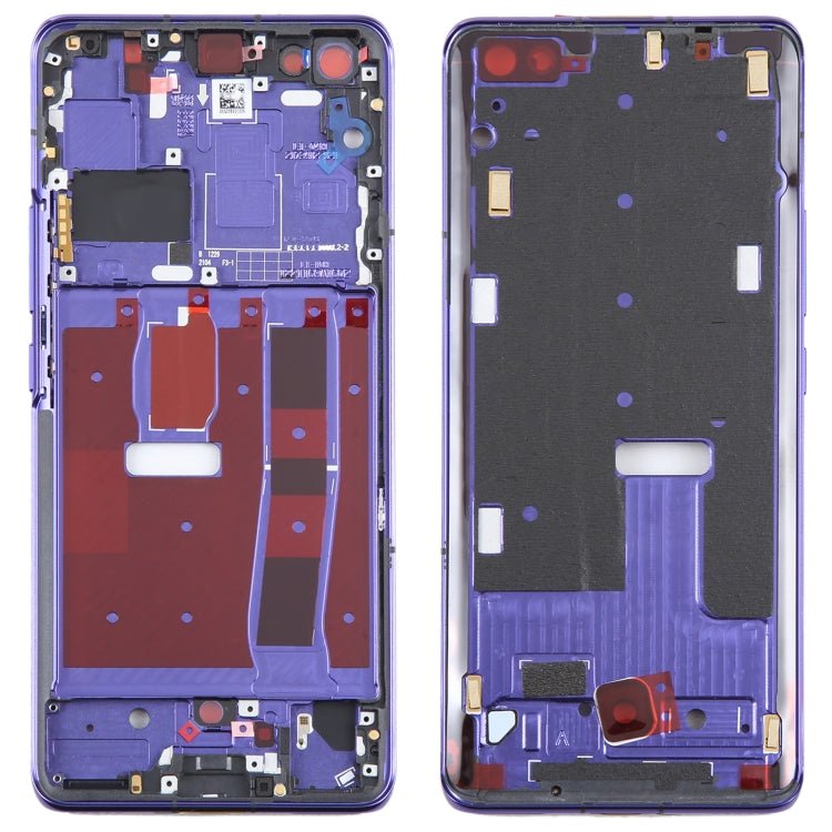 For Huawei nova 7 Pro Front Housing LCD Frame Bezel Plate, For Huawei nova 7 Pro(Original) - ORIWHIZ