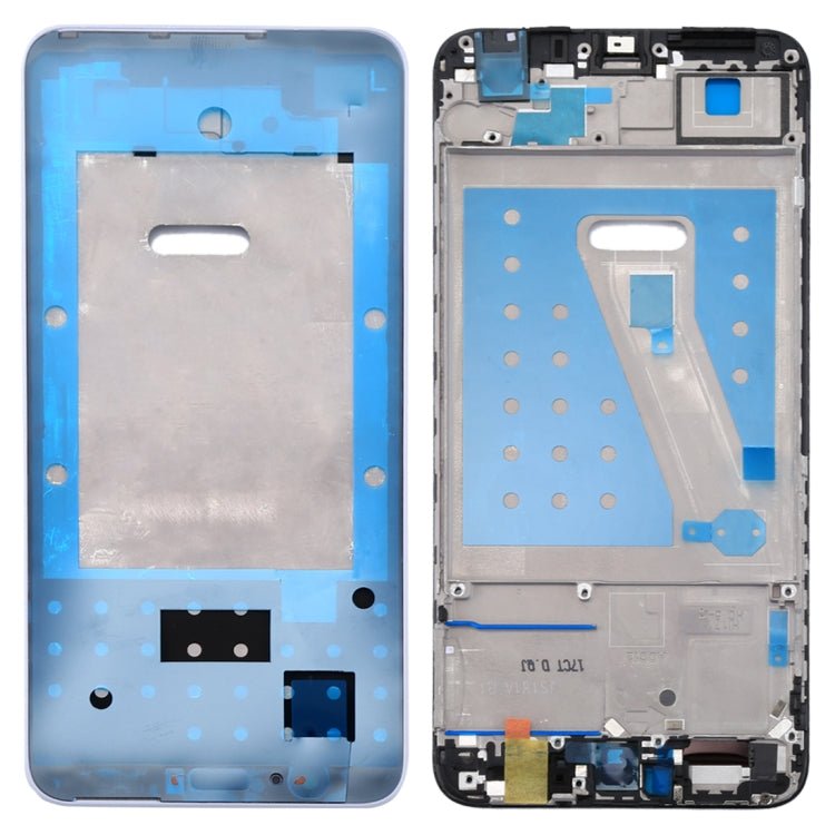 For Huawei P smart (Enjoy 7S) Front Housing LCD Frame Bezel Plate, For Huawei P smart (Enjoy 7S), For P smart (Enjoy 7S) - ORIWHIZ