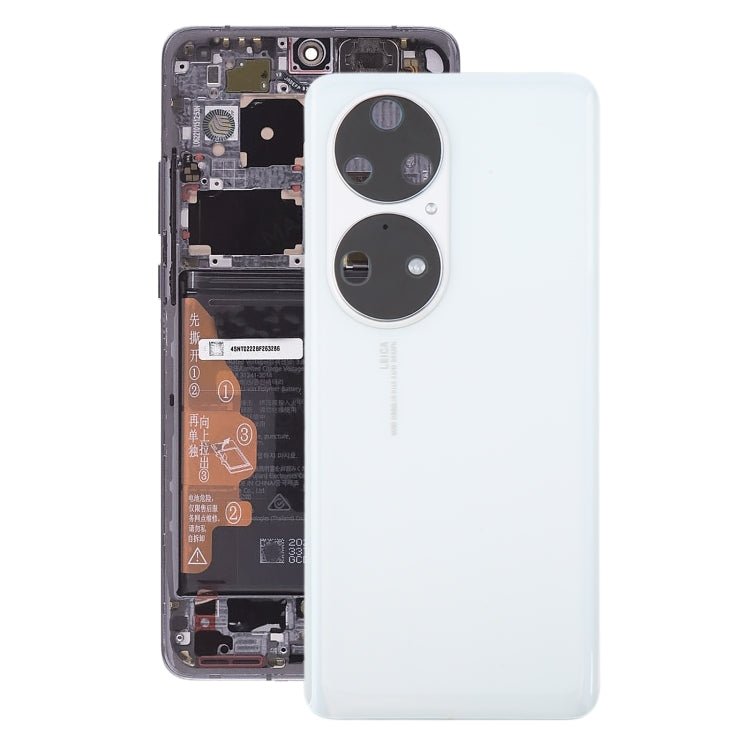For Huawei P50 Pro Battery Back Cover with Camera Lens, For Huawei P50 Pro(with Camera Lens) - ORIWHIZ