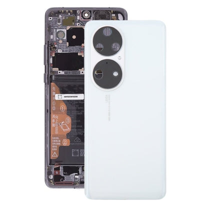 For Huawei P50 Pro Battery Back Cover with Camera Lens, For Huawei P50 Pro(with Camera Lens) - ORIWHIZ