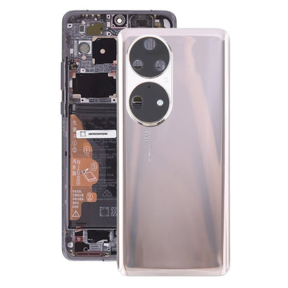 For Huawei P50 Pro Battery Back Cover with Camera Lens, For Huawei P50 Pro(with Camera Lens) - ORIWHIZ