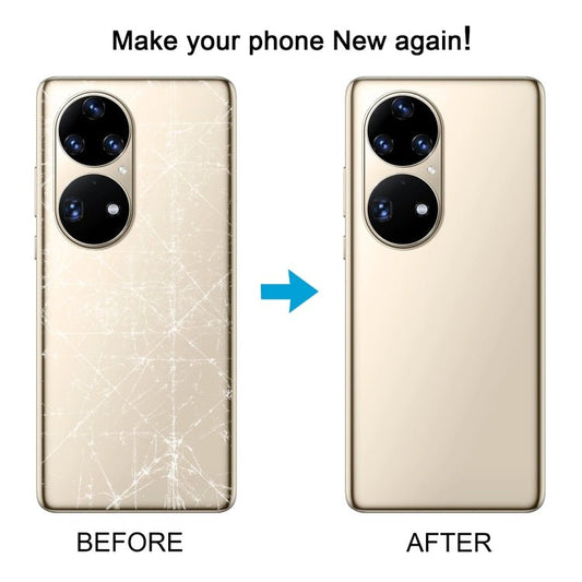 For Huawei P50 Pro Battery Back Cover with Camera Lens, For Huawei P50 Pro(with Camera Lens) - ORIWHIZ