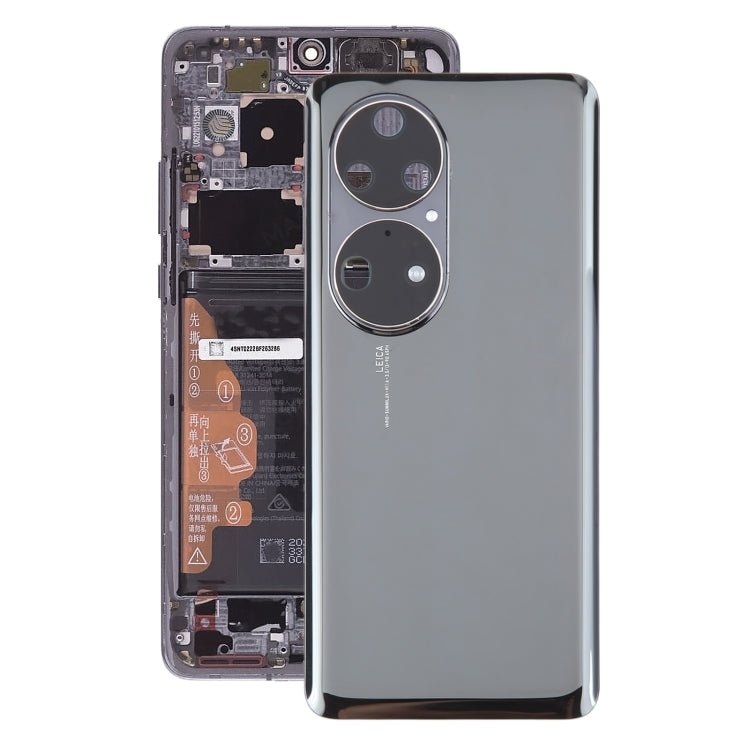 For Huawei P50 Pro Battery Back Cover with Camera Lens, For Huawei P50 Pro(with Camera Lens) - ORIWHIZ