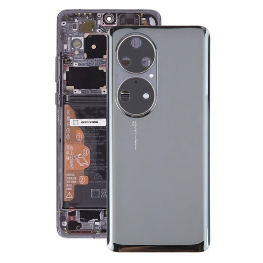 For Huawei P50 Pro Battery Back Cover with Camera Lens, For Huawei P50 Pro(with Camera Lens) - ORIWHIZ