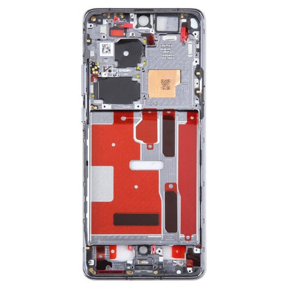 For Huawei P50 Pro Front Housing LCD Frame Bezel Plate, For Huawei P50 Pro (Original) - ORIWHIZ