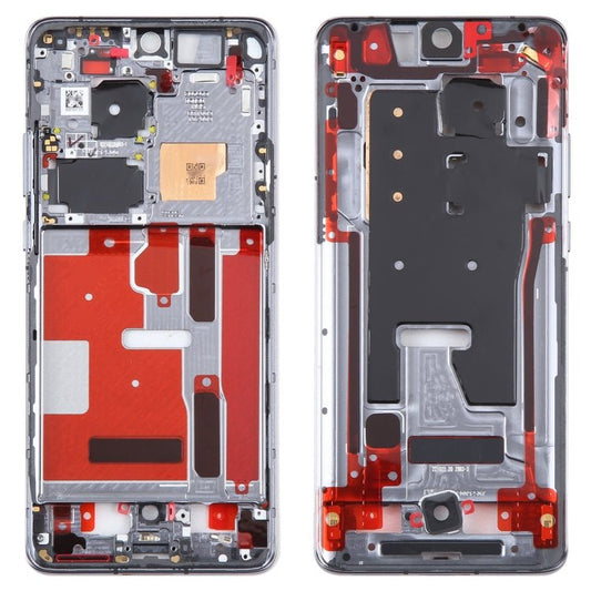 For Huawei P50 Pro Front Housing LCD Frame Bezel Plate, For Huawei P50 Pro (Original) - ORIWHIZ