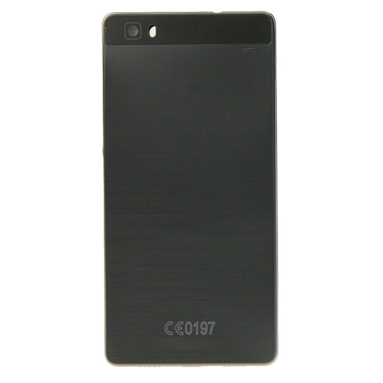 For Huawei P8 Lite Full Housing Cover (Front Housing LCD Frame Bezel Plate + Battery Back Cover), For Huawei P8 Lite(with Back Cover) - ORIWHIZ