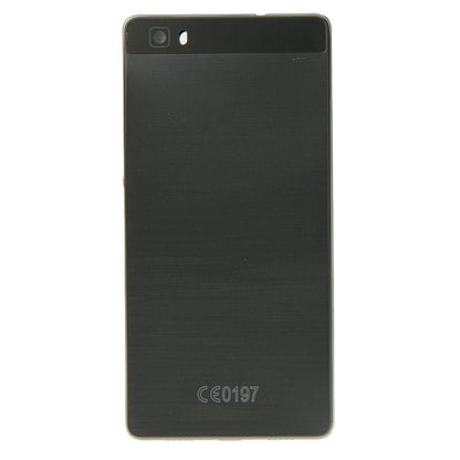 For Huawei P8 Lite Full Housing Cover (Front Housing LCD Frame Bezel Plate + Battery Back Cover), For Huawei P8 Lite(with Back Cover) - ORIWHIZ