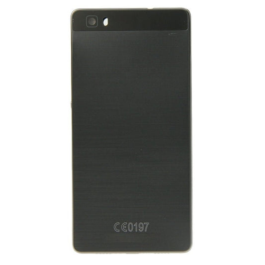 For Huawei P8 Lite Full Housing Cover (Front Housing LCD Frame Bezel Plate + Battery Back Cover), For Huawei P8 Lite(with Back Cover) - ORIWHIZ