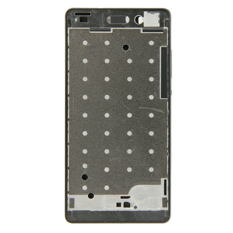 For Huawei P8 Lite Full Housing Cover (Front Housing LCD Frame Bezel Plate + Battery Back Cover), For Huawei P8 Lite(with Back Cover) - ORIWHIZ