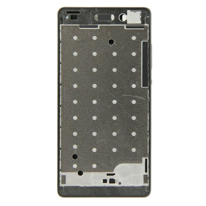 For Huawei P8 Lite Full Housing Cover (Front Housing LCD Frame Bezel Plate + Battery Back Cover), For Huawei P8 Lite(with Back Cover) - ORIWHIZ