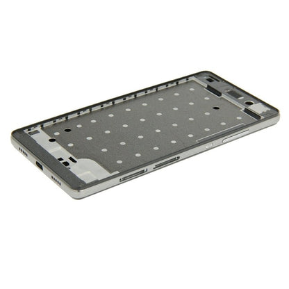 For Huawei P8 Lite Full Housing Cover (Front Housing LCD Frame Bezel Plate + Battery Back Cover), For Huawei P8 Lite(with Back Cover) - ORIWHIZ