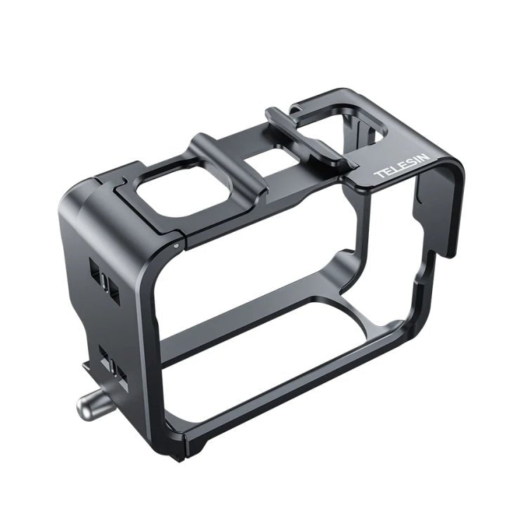 For Insta 360 Ace / Ace Pro TELESIN S6 - FMS - 02 Vertical Shot Quick Release Metal Rabbit Cage Body Protection Accessories - ORIWHIZDJI & Insta360 AccessoriesInsta360 Ace SeriesProtection & Cases