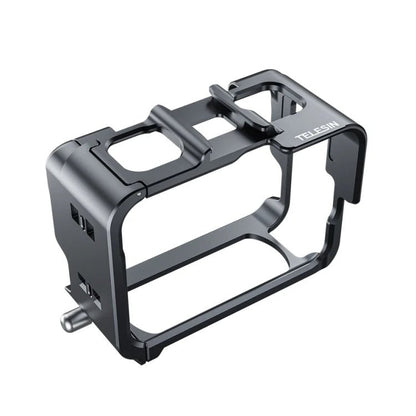 For Insta 360 Ace / Ace Pro TELESIN S6 - FMS - 02 Vertical Shot Quick Release Metal Rabbit Cage Body Protection Accessories - ORIWHIZDJI & Insta360 AccessoriesInsta360 Ace SeriesProtection & Cases
