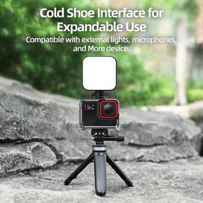 For Insta 360 Ace / Ace Pro TELESIN S6 - FMS - 02 Vertical Shot Quick Release Metal Rabbit Cage Body Protection Accessories - ORIWHIZDJI & Insta360 AccessoriesInsta360 Ace SeriesProtection & Cases