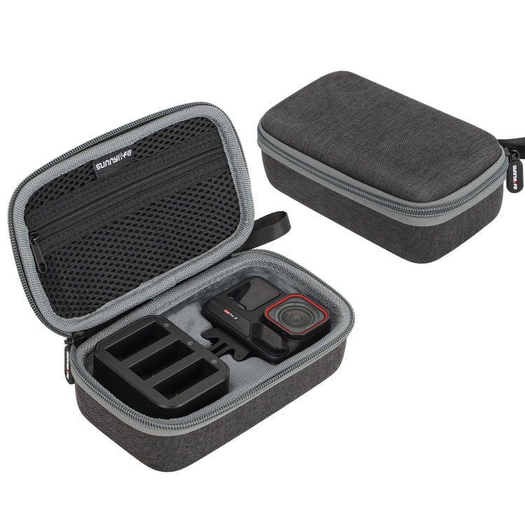 For Insta360 Ace / Ace Pro 1 / Ace Pro 2 Sunnylife Portable Carrying Case Handbag Mini Travel Case Organizer Protective Bag, For Insta360 Ace / Ace Pro 1 / Ace Pro 2 - ORIWHIZDJI & Insta360 AccessoriesInsta360 Ace SeriesProtection & Cases