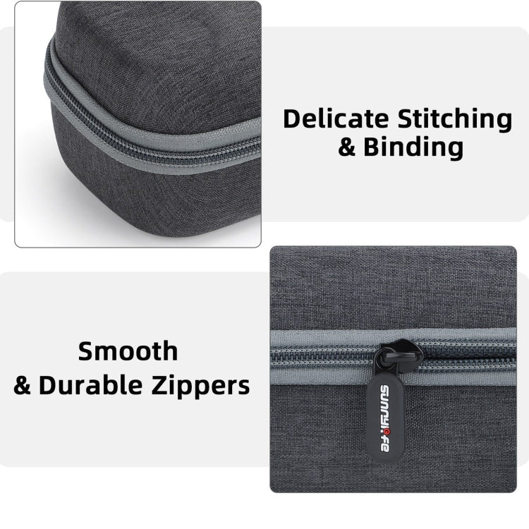 For Insta360 Ace / Ace Pro 1 / Ace Pro 2 Sunnylife Portable Carrying Case Handbag Mini Travel Case Organizer Protective Bag, For Insta360 Ace / Ace Pro 1 / Ace Pro 2 - ORIWHIZDJI & Insta360 AccessoriesInsta360 Ace SeriesProtection & Cases