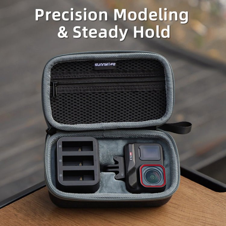 For Insta360 Ace / Ace Pro 1 / Ace Pro 2 Sunnylife Portable Carrying Case Handbag Mini Travel Case Organizer Protective Bag, For Insta360 Ace / Ace Pro 1 / Ace Pro 2 - ORIWHIZDJI & Insta360 AccessoriesInsta360 Ace SeriesProtection & Cases