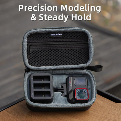 For Insta360 Ace / Ace Pro 1 / Ace Pro 2 Sunnylife Portable Carrying Case Handbag Mini Travel Case Organizer Protective Bag, For Insta360 Ace / Ace Pro 1 / Ace Pro 2 - ORIWHIZDJI & Insta360 AccessoriesInsta360 Ace SeriesProtection & Cases