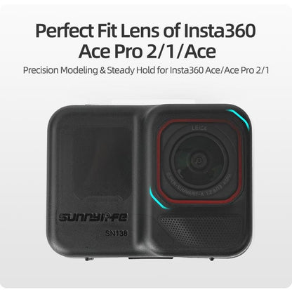 For Insta360 Ace / Ace Pro 2 / 1 Sunnylife Portable Protective Case Shock - proof Dust - proof Storage Box with Lanyard, For Insta360 Ace / Ace Pro 2 / 1 - ORIWHIZDJI & Insta360 AccessoriesInsta360 Ace SeriesProtection & Cases
